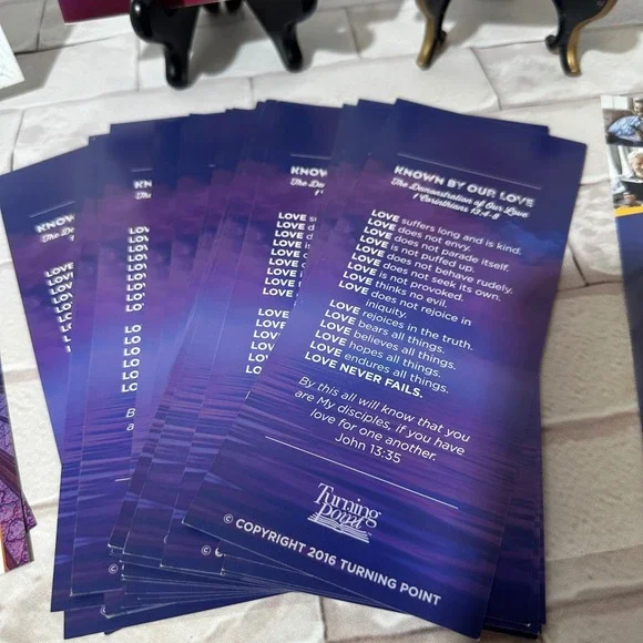 Dr David Jeremiah Turning Point Magazine Forward Study Guide Booklets & More Lot - Picture 6 of 15